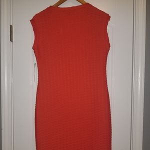 Brand new orange dress